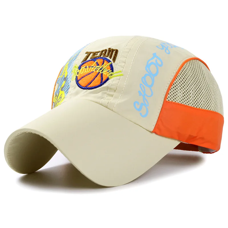 Summer Hat Kids Baby Mesh Hats Children Baseball Cap Boys Sun Outdoor Quick-drying Caps Hip Hop Snapback | Аксессуары для одежды