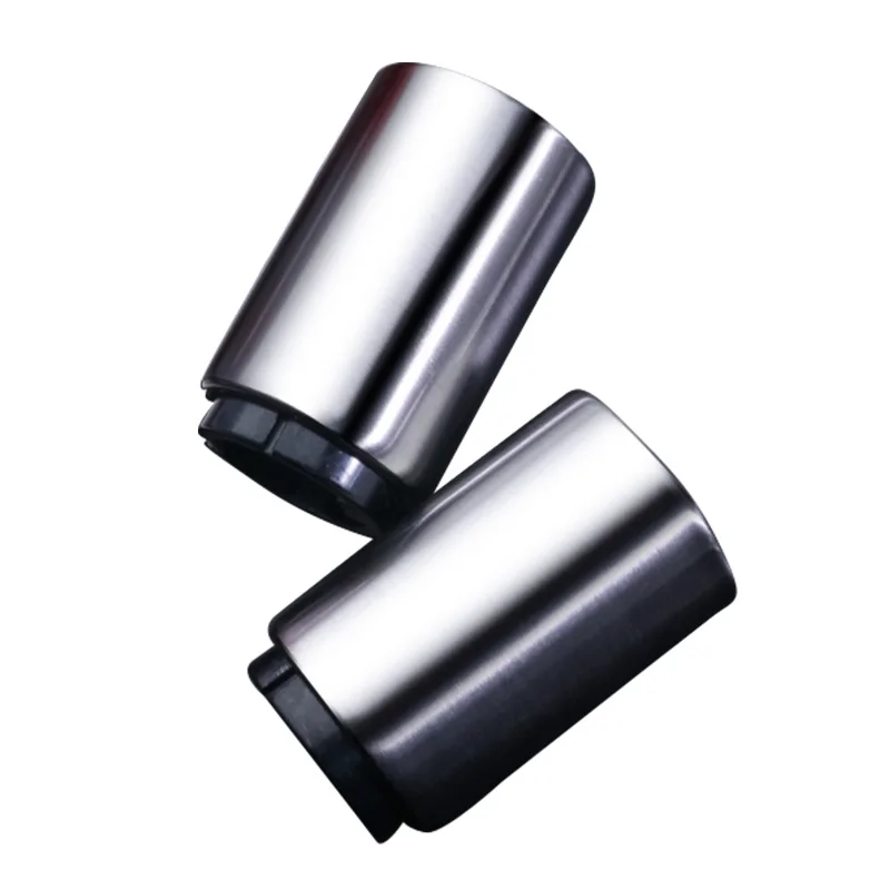 Magnetic Automatic Beer Opener Stainless Steel Bottle Portable glass bottle beverage opener Bar tools Magnetische | Дом и сад
