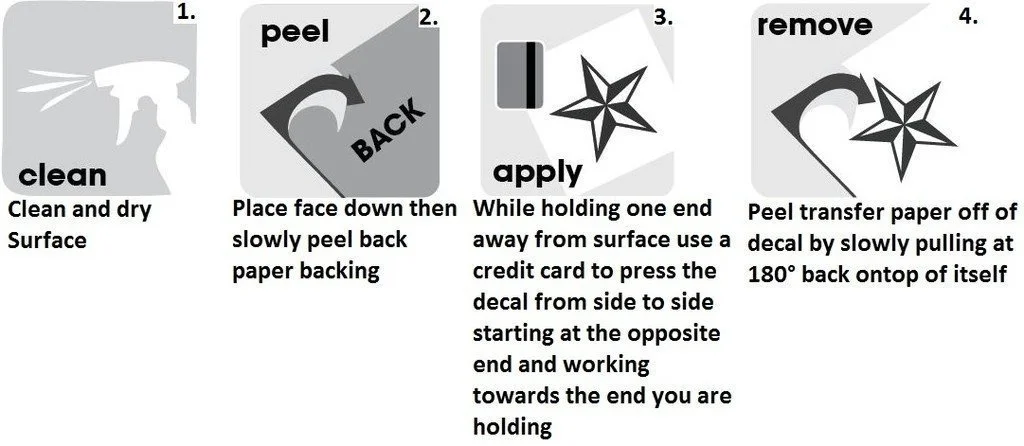 Наклейка/стикер для самолетов снегоходов и сноубордов 8 дюймов силуэт Аляски