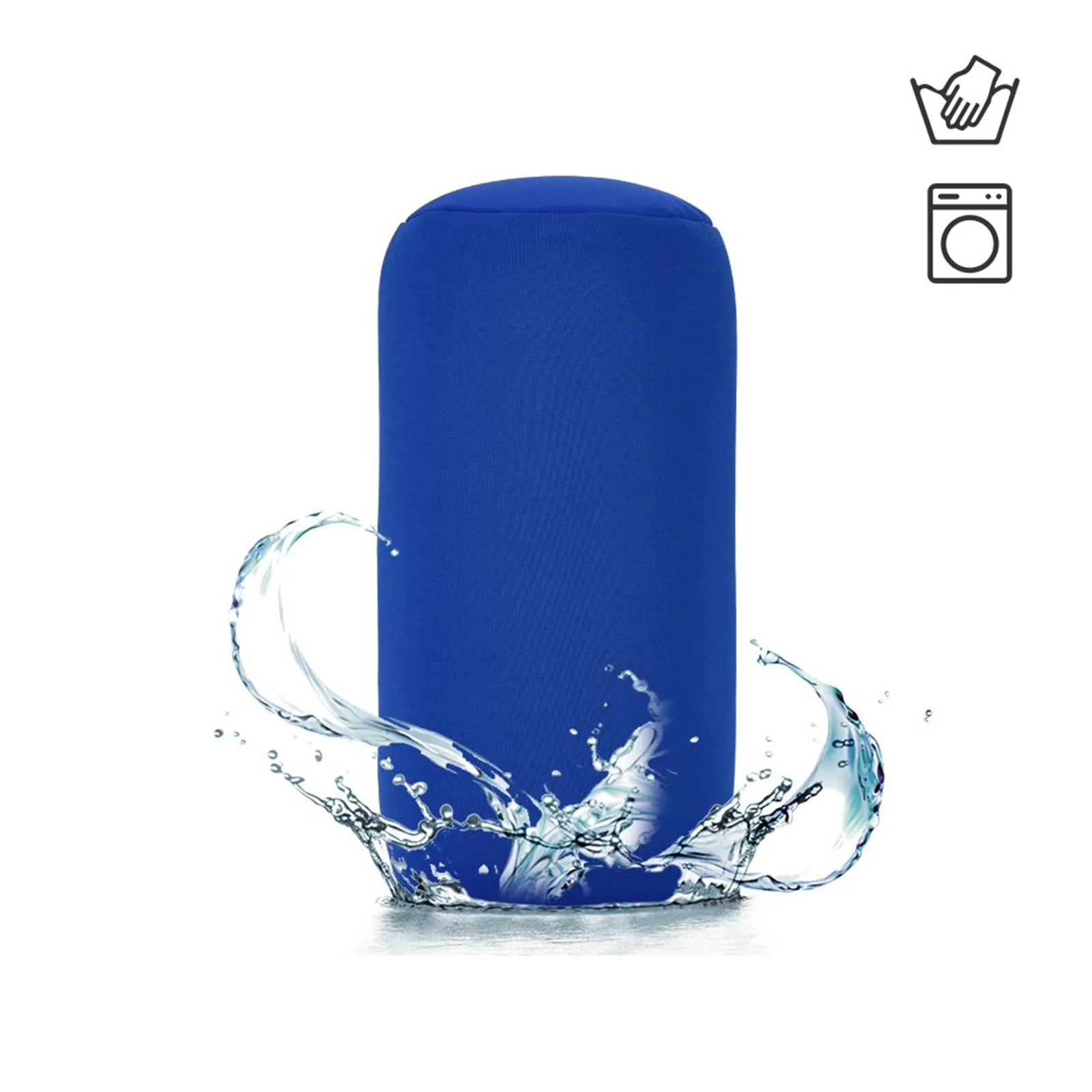 Подушка в рулоне для дома поддержка головы и шеи дорожная подушка с