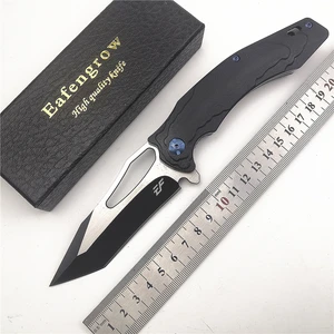 Складной нож Eafengrow EF915 D2 с рукояткой g10, складной нож для охоты, повседневного использования, кемпинга