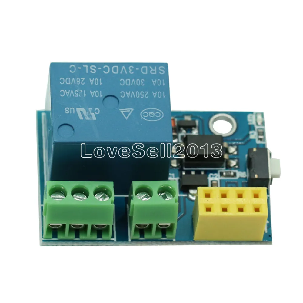 Релейный модуль ESP8266 ESP-01S 5 В дистанционный переключатель приложение для телефона