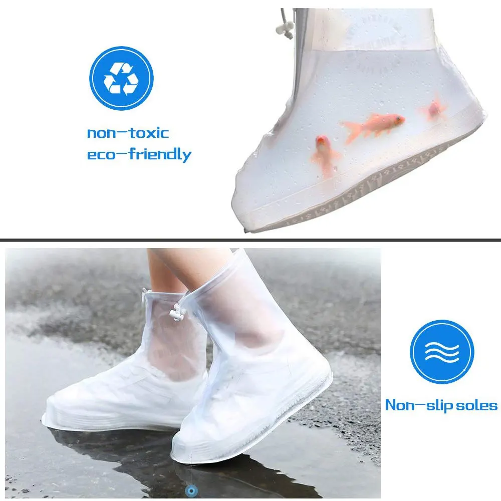 Водонепроницаемые Нескользящие галоши для обуви путешествий|Плащи| |
