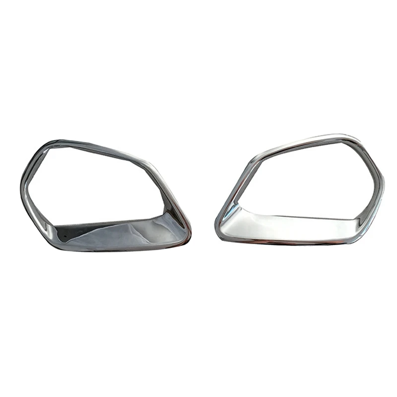

Chrome Car Back Rear Fog Light Lamp Cover Trim for Mitsubishi Outlander 2016 - 2019