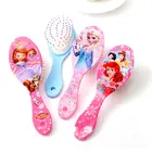 Disney Princess Холодное сердце Анна Эльза Baby расческа щетки для волос уход за волосами для девочек Холодное сердце игрушки на день рождения детские подарки