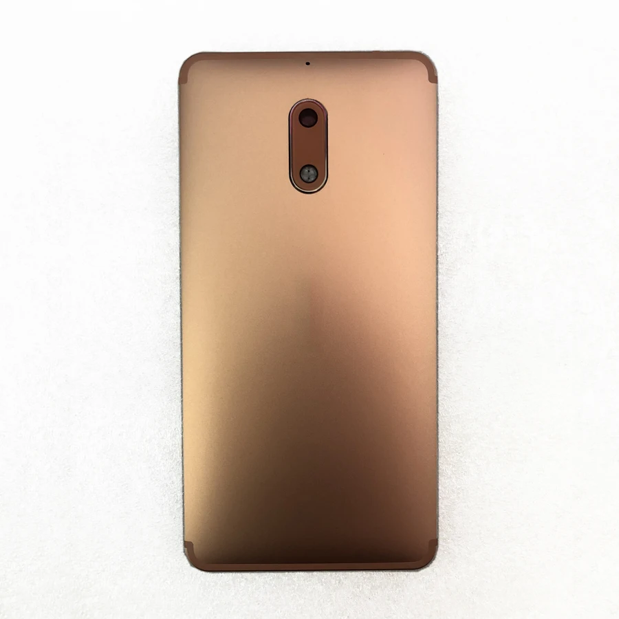 Оригинальная металлическая батарея для Nokia 6 TA-1021 1033 1000 1003 1025 1039 задняя крышка редкий Корпус задняя крышка Запасные части