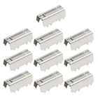 Новинка 2022 года, 10 шт., 3D-принтер GT2, открытый Зажим для ремня безопасности с открытым концом, ремни ГРМ, зажим для ремня, обжимной стиль