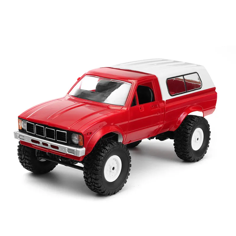 WPL C-24 C24 1/16 4WD 2,4G Военный Грузовик Buggy Crawler внедорожный Радиоуправляемый автомобиль 2CH RTR игрушечный комплект без электрических деталей