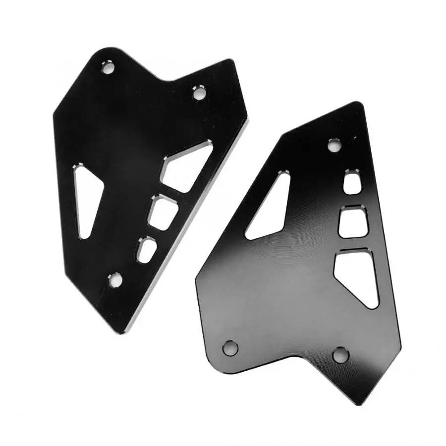 motocross Motorcycle Footrest Foot Peg Heel Plate Protector Guard Cover Fits for Kawasaki Z900 motorcycle parts | Автомобили и