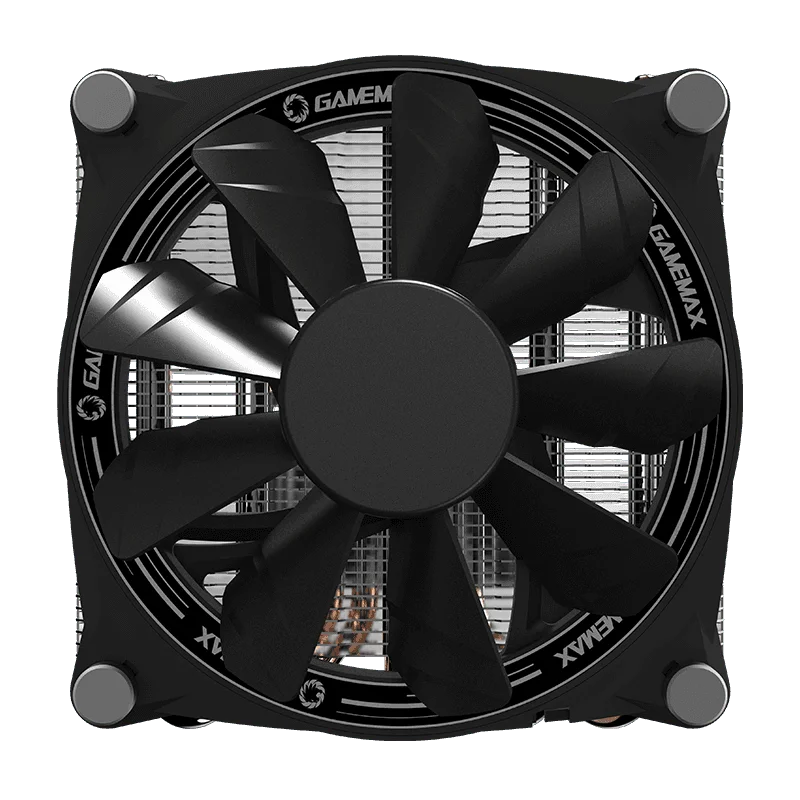 Кулер для процессора GameMax RGB 5 тепловых трубок радиатор LGA 115X 775 1366 AMD AM4 AM3 + AM2 FM2 FM1 939