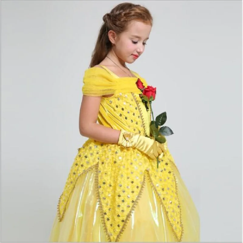 2019 Child Girl Cinderella Dress Prom Anna Princess Baby Gift Party Fancy Juvenile Costume | Детская одежда и обувь