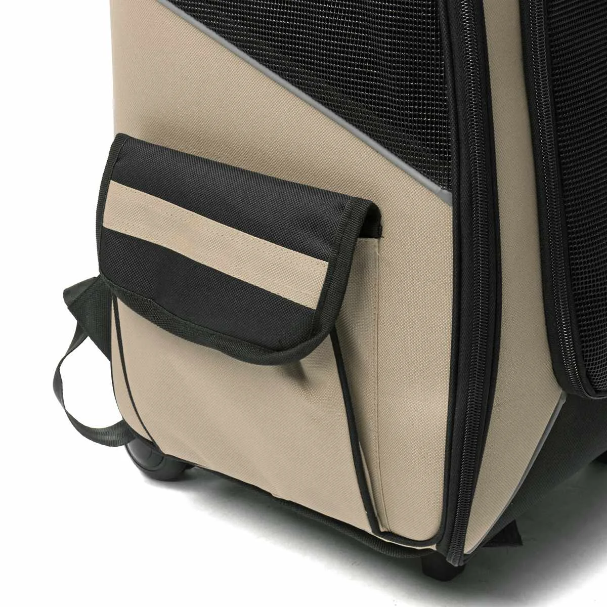 Переноска на коляску для собак, для путешествий, для собак, для собак, рюкзак для прогулок, чемодан на колесиках, четыре колеса, дышащая переносная тележка для переноски, сумка для переноски