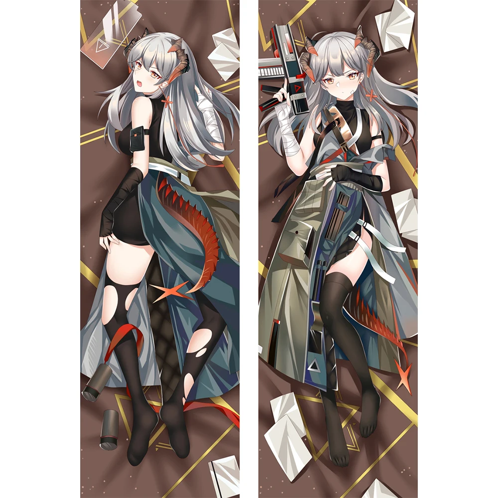 

Наволочка Galgame для подушки для тела, наволочки для подушек arknight Saria Dakimakura, наволочки Eyjafjalla манга, наволочки для подушки, постельное белье, обн...