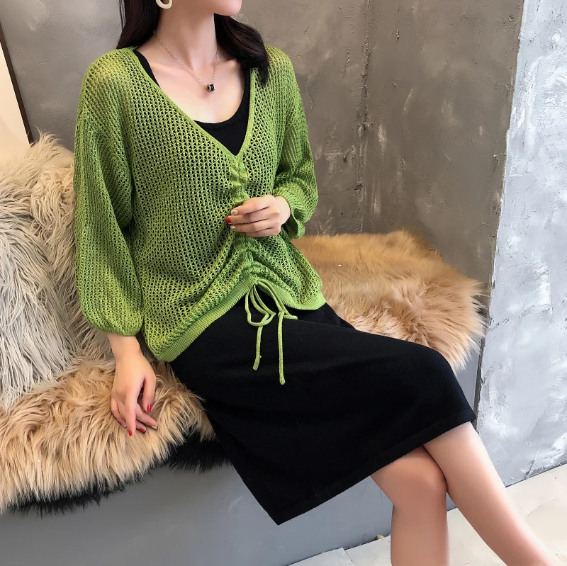 10151 [1st floor, 5th district, 42nd middle], take a photo of two sets  new autumn suit knitted sweaters55ttl