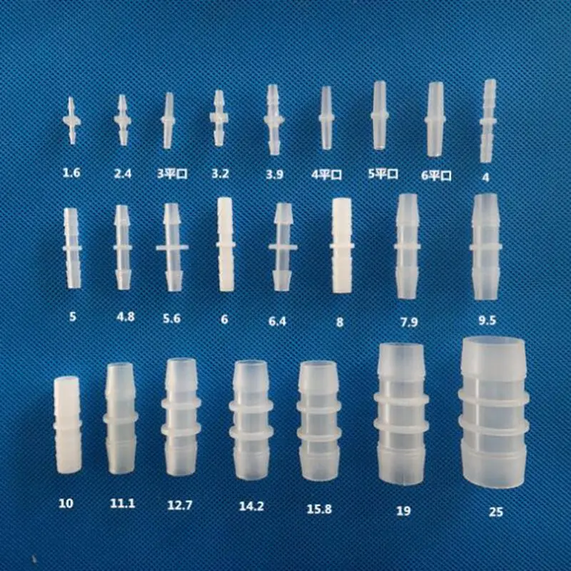Пластиковый фитинг для труб 9 5 мм прямой равномерный соединитель шланга с