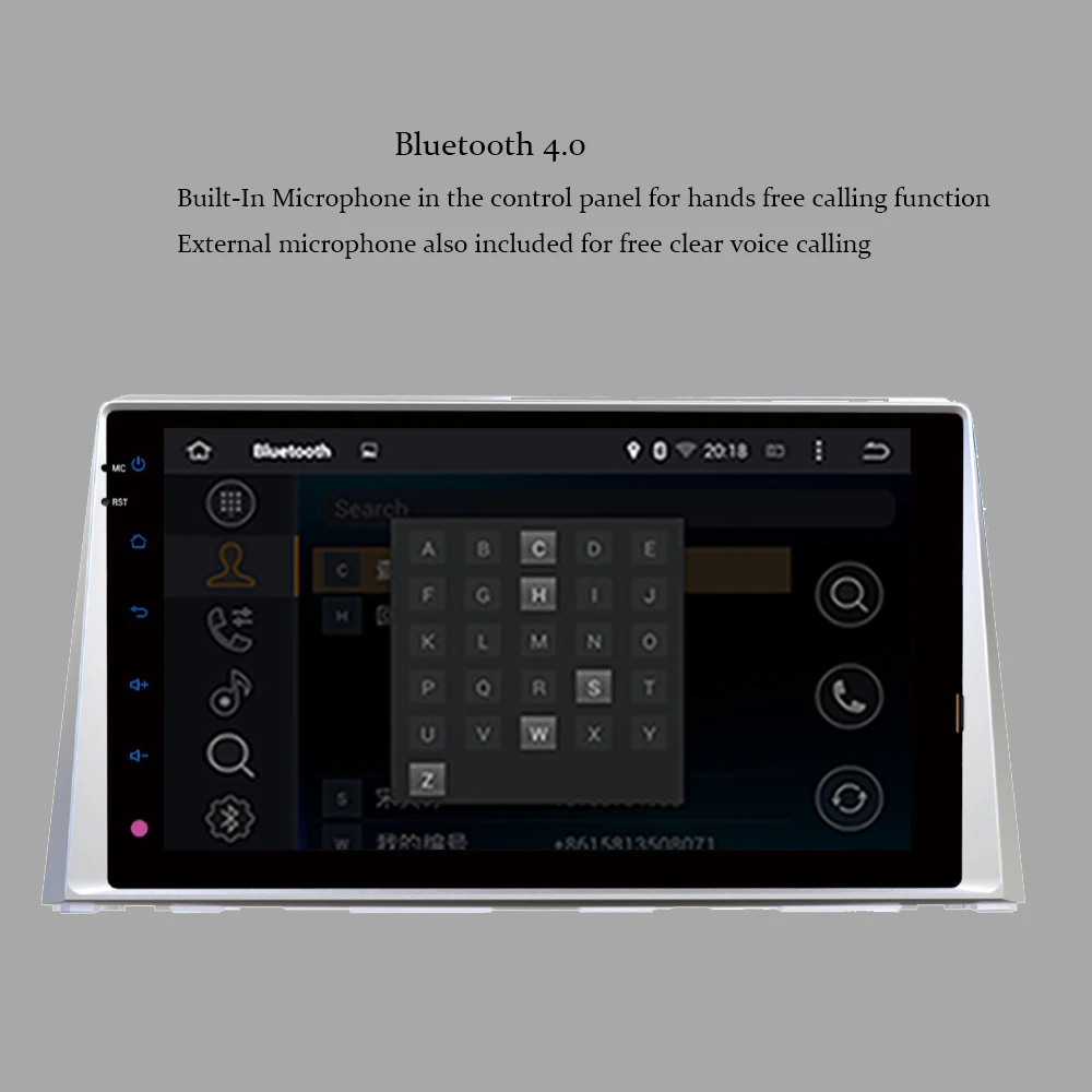 10 1 &quotAndroid 0 Автомобильный видео мультимедийный плеер для Kia K5/Optima 2016-2022 Φ Stereo |