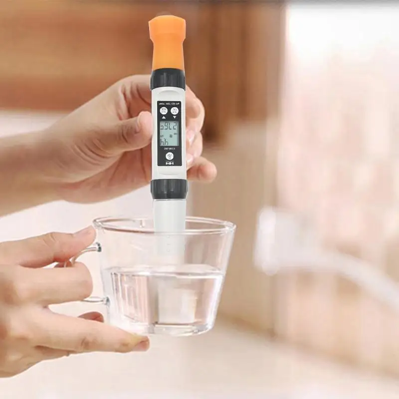HM COM-360 PH/TDS/EC/Temp метр 4 в 1 тест качества воды твердость ручка