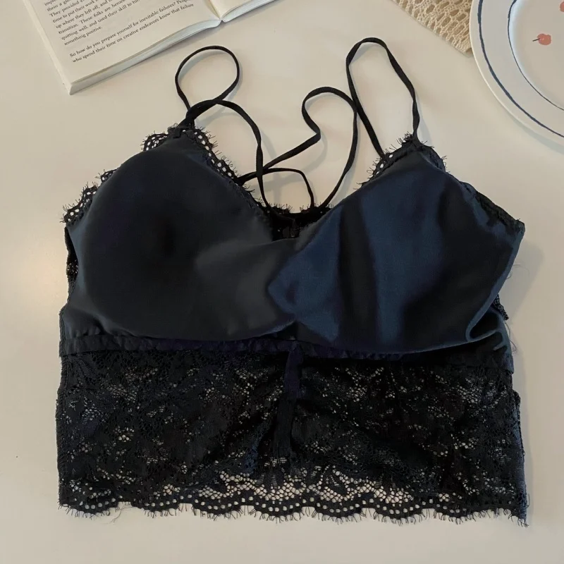 

Real Shot Cost-Effective Camisole Women's Lace Sexy Tube Top