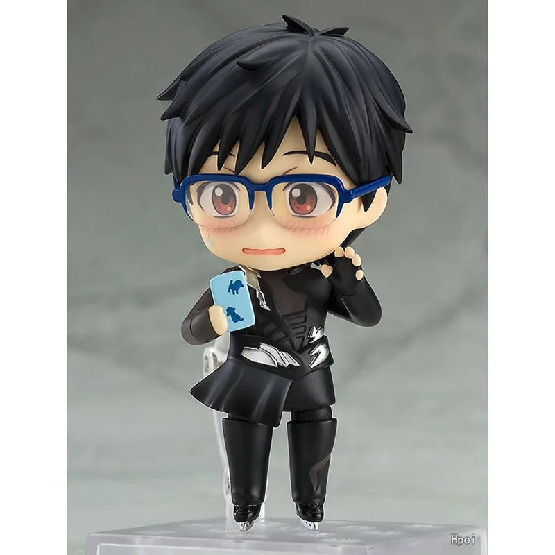 10 см аниме Юри! Экшн-фигурка на льду игрушка из ПВХ стеснительный Юри Katsuki Q Poske