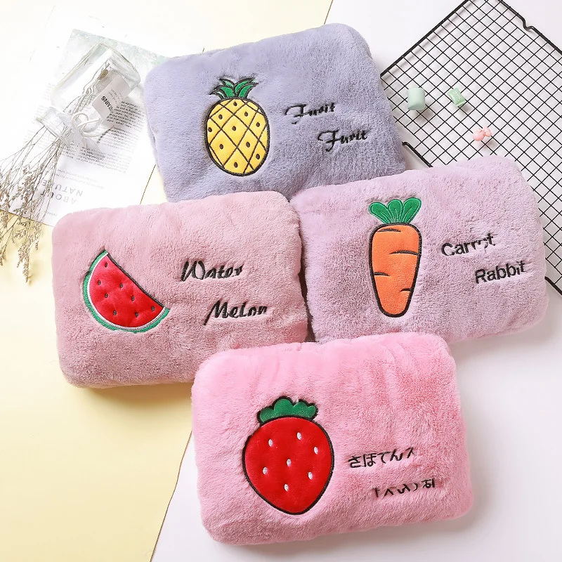 Hoomall большая емкость симпатичная Зимняя Теплая бутылка для воды толстые бутылки