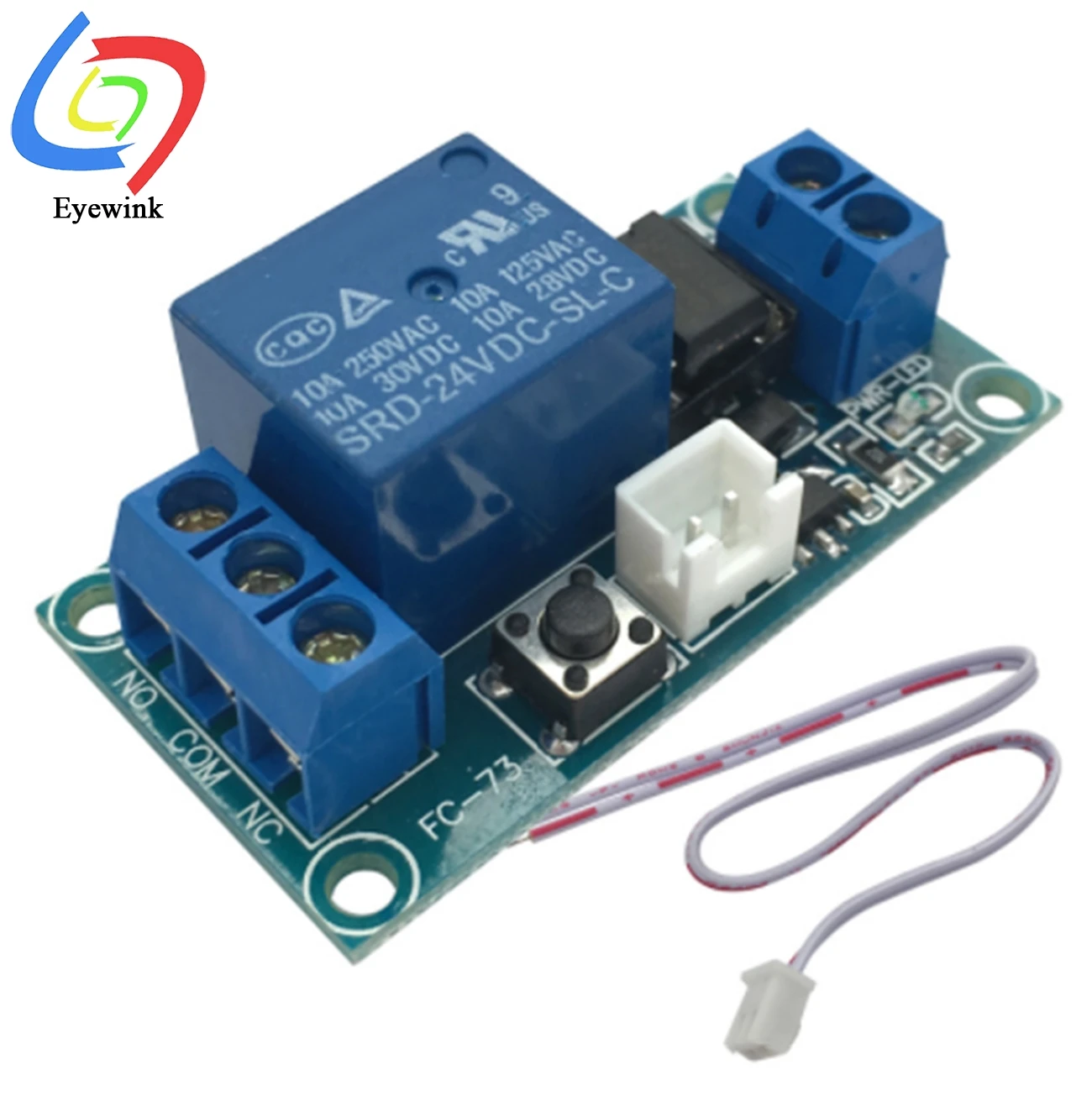 1 Channel 5V/12V/24V Latching Self-locking Relay Module With Touch Bistable Switch MCU Control Trigger Line | Обустройство дома