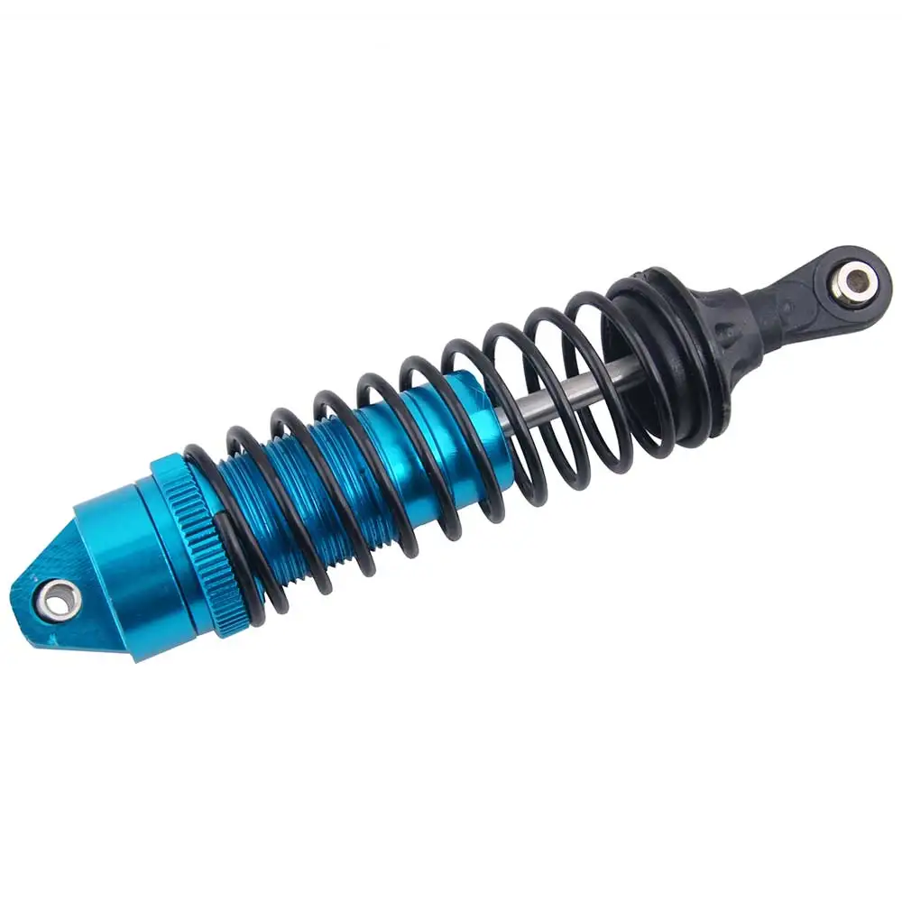 RCAWD 2 шт. масляное заполнение 110 мм обработанный Алюминиевый задний амортизатор