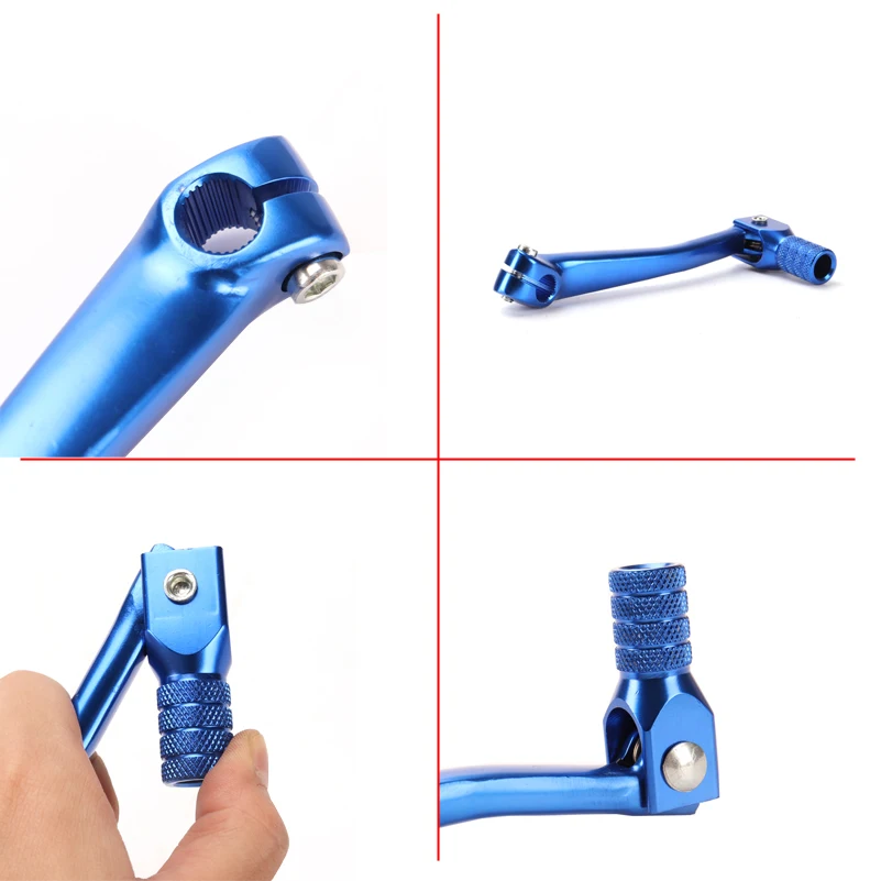 Motorcycle CNC Aluminum Folding Gear Shift Lever For Kayo Apollo Bosuer 110/125/140/150/160/250cc Dirt Bike Pit Bikes |