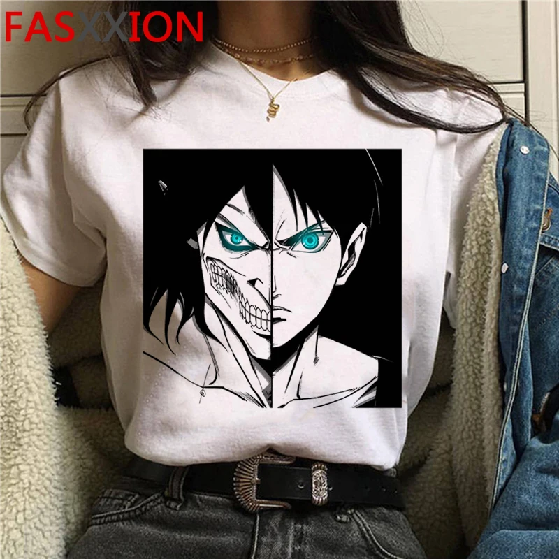 Обувь для косплея по аниме атака на Титанов Титаны футболки мужчин гранж с