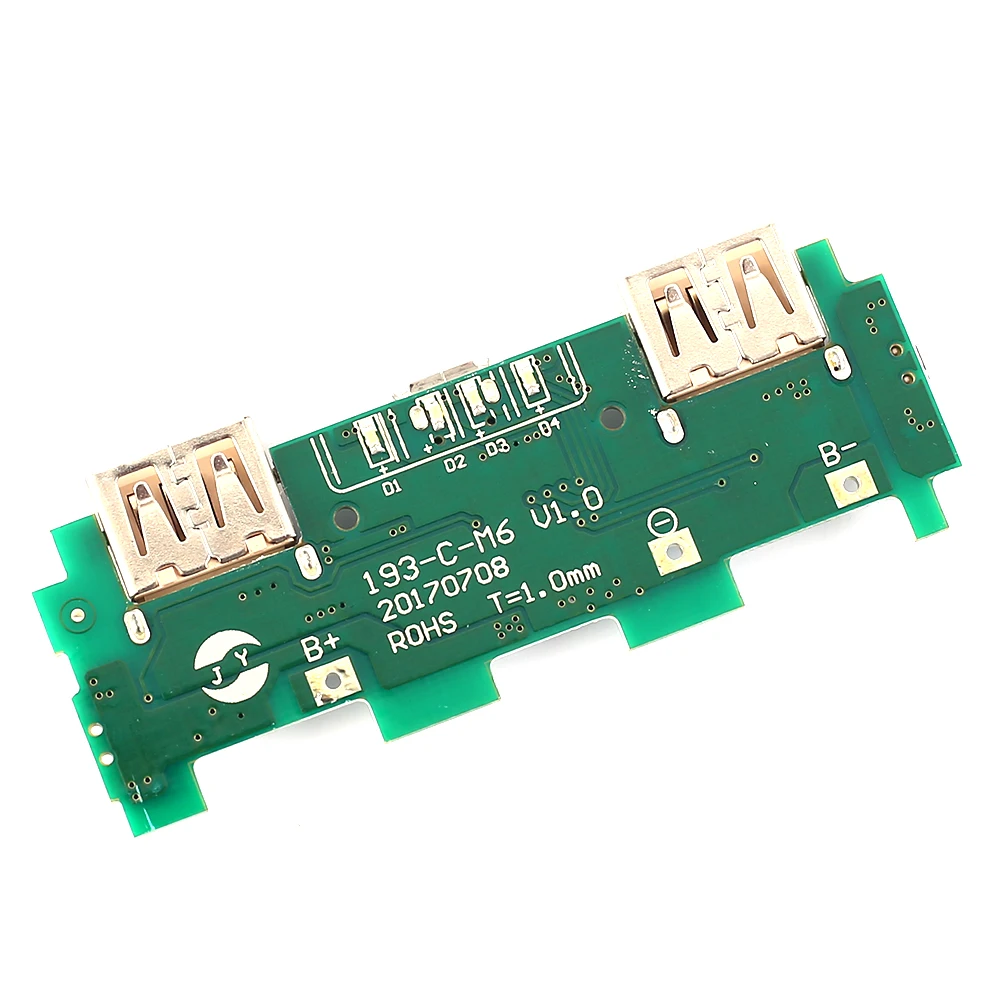 Mobile Display Power Boost Module 3.7V to 5V 2A Charger Step UP Charging Circuit | Электронные компоненты и