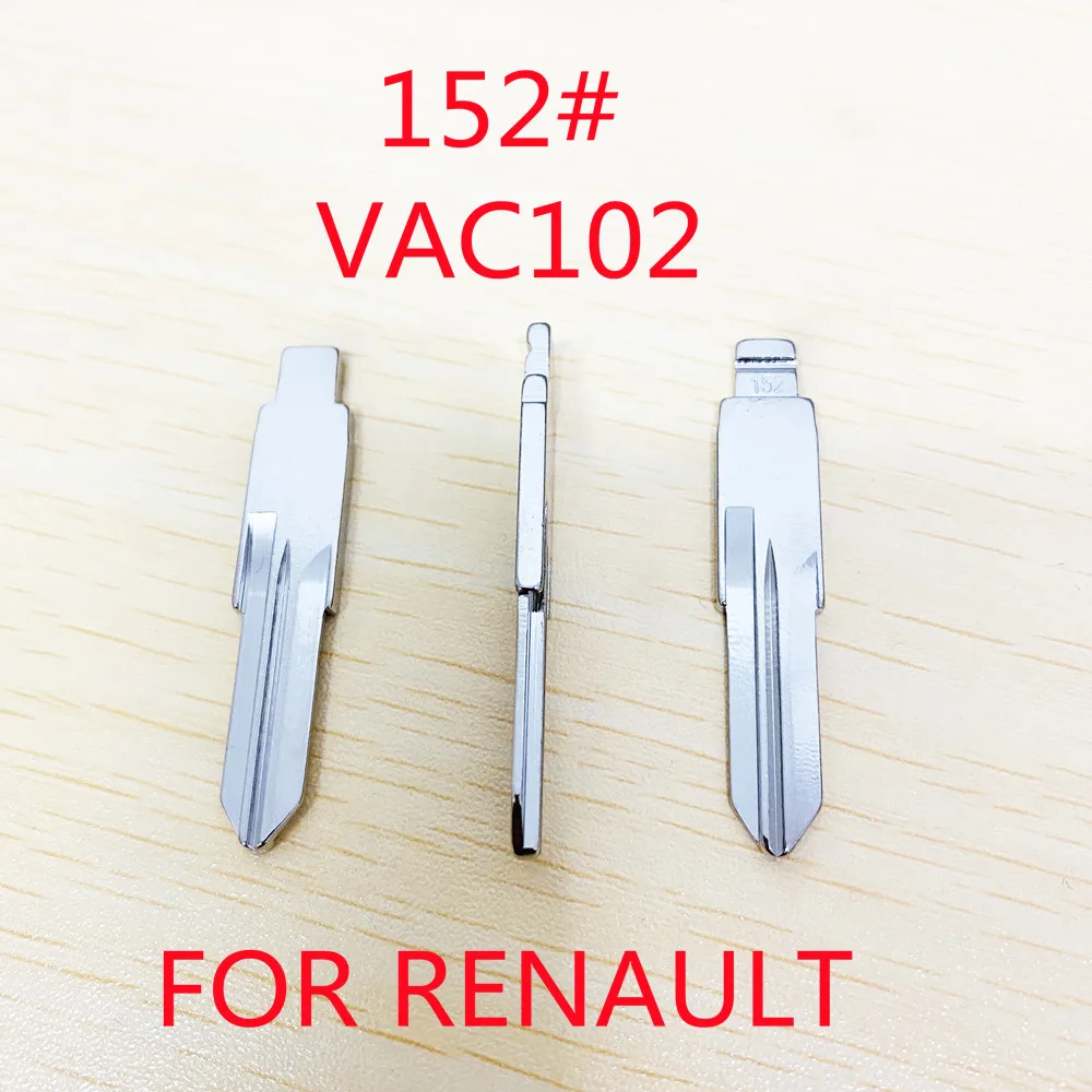 10 шт./лот лезвие дистанционного ключа LISHI VAC102 #152 HU136 153 # для KD VVDI необработанный