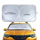 Автомобильный солнцезащитный козырек на лобовое стекло для Renault, автомобильные чехлы с УФ-защитой, автомобильный солнцезащитный козырек, внутреннее лобовое стекло, автомобильный тент, Новинка