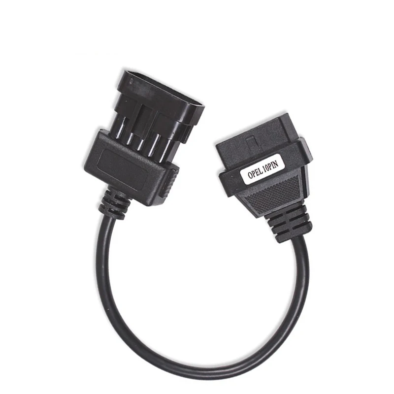10-16-контактный автомобильный адаптер OBD2 OBD диагностический кабель ELM327