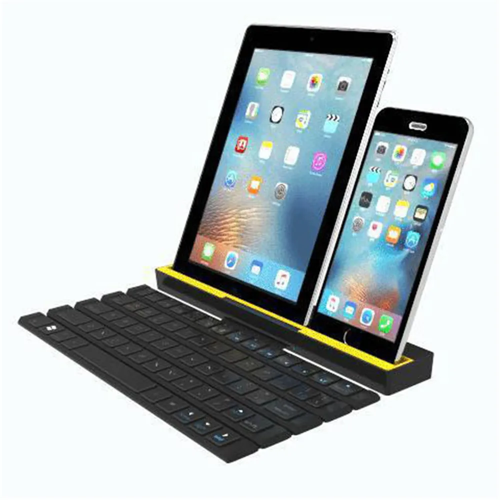 

Портативная беспроводная мини-клавиатура для iPad, Samsung, Huawei, планшетов, ноутбуков, Bluetooth-клавиатура для Android, IOS, Windows