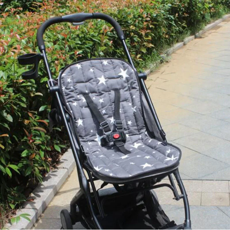 Детские матрац для детской коляски Pad Летний дышащий сиденье Подушка вкладыш