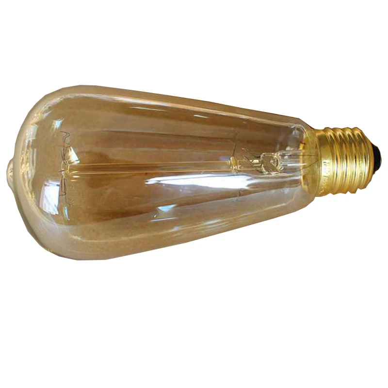 

40W E27 220-240V Edison Bulb Retro Yellow lamp W filament bulb Coffee Shop Decoration industrial style lamp batch