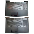 Новый Ноутбук Упор для рук верхний чехол клавиатура с подсветкой тачпад Для Lenovo Legion Y520 R720 Y520-15 R720-15 Y520-15IKB R720-15IKB