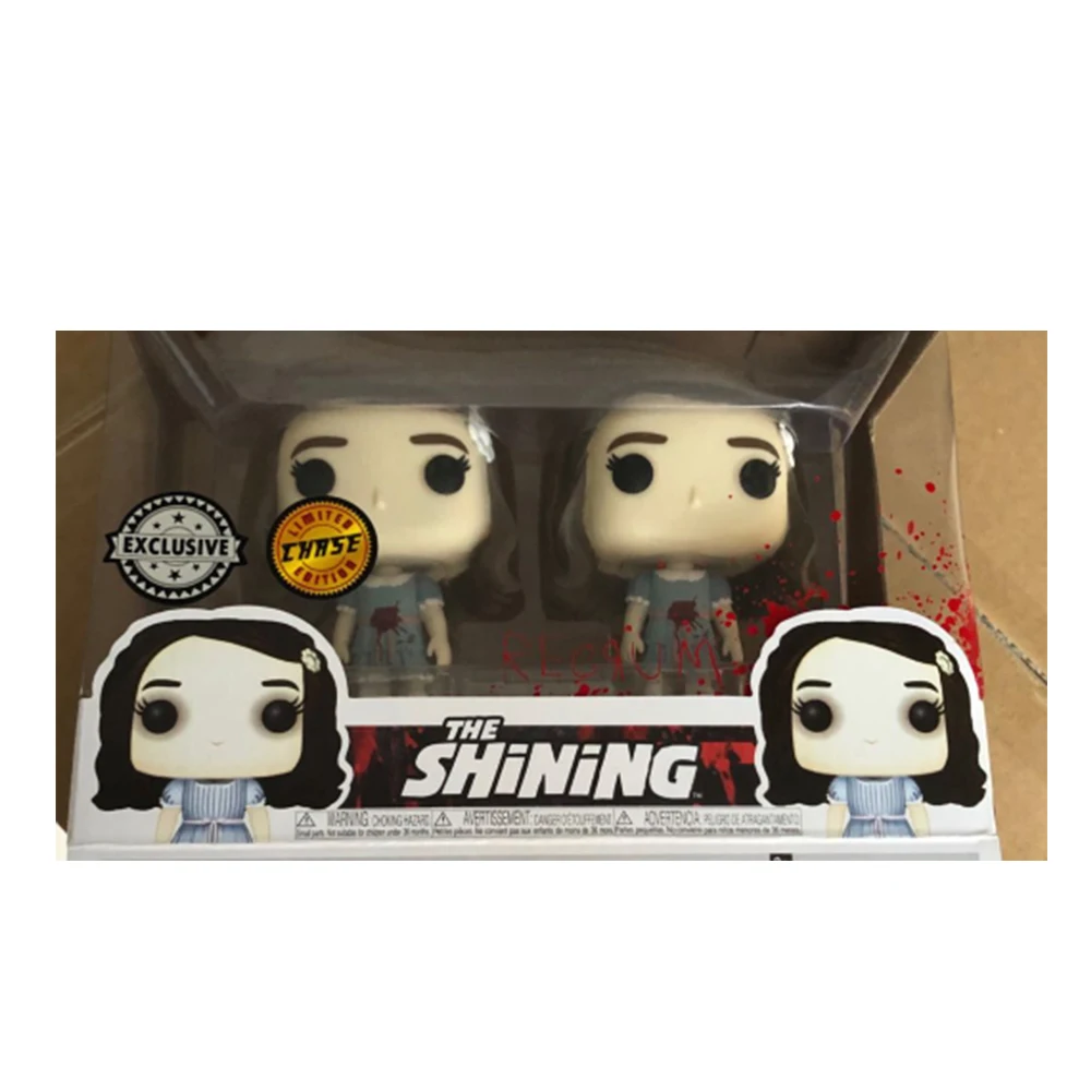Виниловые экшн фигурки grady twins The shining with box POP игрушки для детей|Игровые и