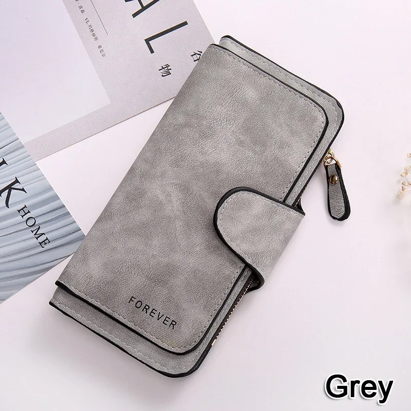 Женские кошельки на молнии Дамские с застежкой держатель для карт удостоверения