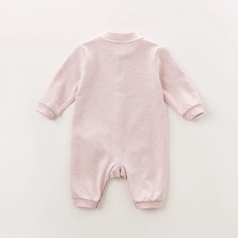 Dave bella/осенний детский хлопковый комбинезон для новорожденных Одежда младенцев