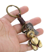 juwang new fashion diy keychains hooks alloy hanging pendant drop key chain rings jewelry accessory for bag car key decoration