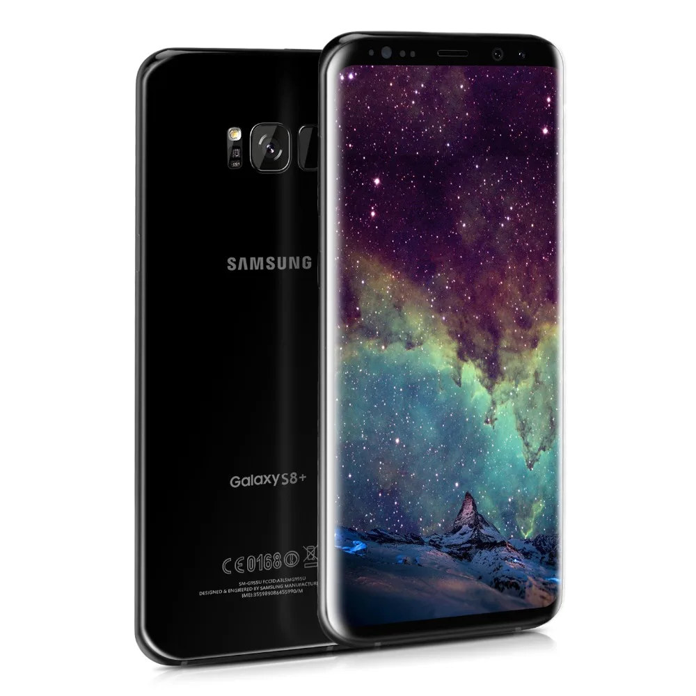 Новая глобальная версия samsung Galaxy S8 Plus S8+ G955F мобильный телефон Exynos 8895 Восьмиядерный 4 Гб ОЗУ 64 Гб 6," 12 МП NFC Android телефон