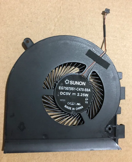 

Suitable for SUNON EG75070S1-C470-S9A DC5V 2.25W new cooling fan