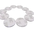 (10 шт.лот) FM1108(M1 S50) RFID 13,56 МГц метки NFC наклейки Smart 3M ПВХ монетные карты