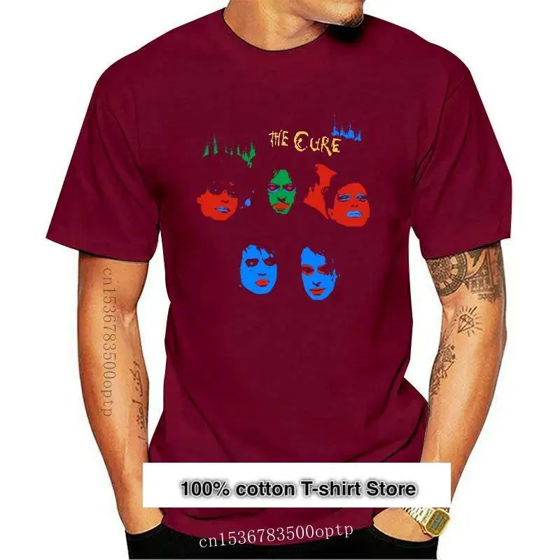 

Camiseta de The Cure In bettle 1985 para hombre y mujer, camisa de Rock