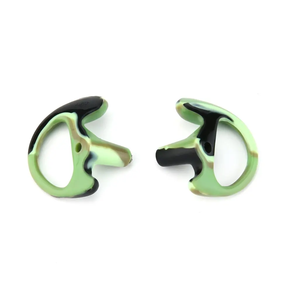 

1 пара, камуфляжные силиконовые вкладыши для наушников