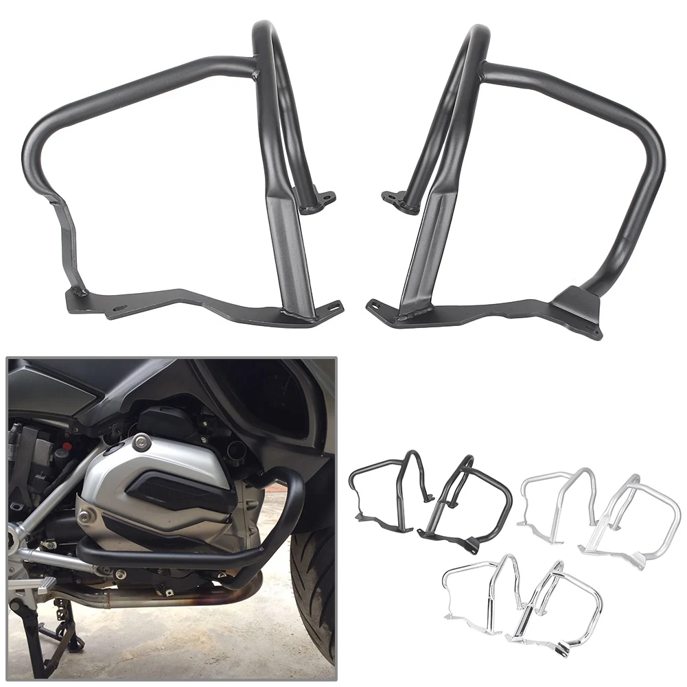 

Front Engine Guard Crash Bar Bracket Kit for BMW R1200RT R 1200RT 2014 2015 2016 Motorcycle Spare Parts Protector Highway