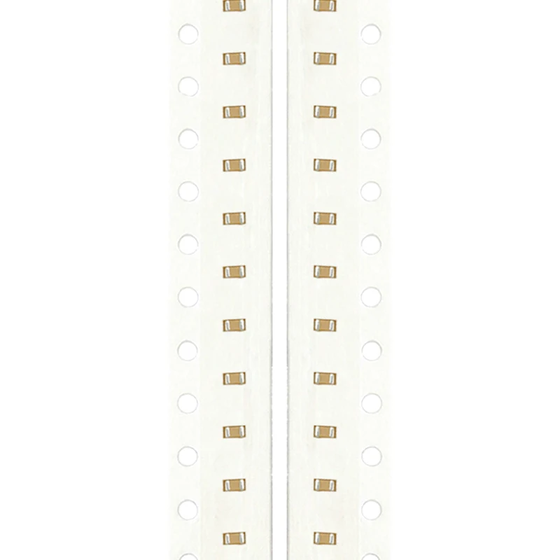 100 шт. 0603 SMD конденсатор с алюминиевой крышкой комплекты 5% 10% 20% 1608 10pF 91pF 2nF 22 мкФ 6 3 V