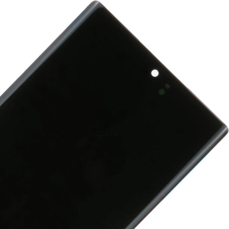 6 8 ''SUPER AMOLED экран для SAMSUNG GALAXY Note10 Plus N975 N9750 с рамкой ЖК дисплей сенсорный