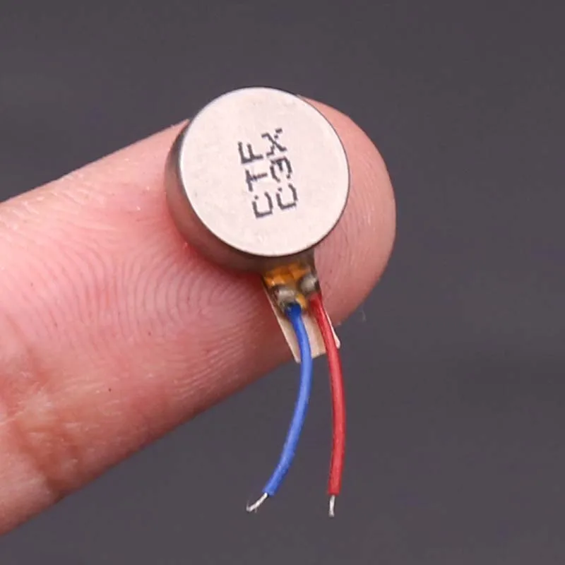 Плоский вибрирующий Вибрационный Мотор для телефона Samsung мини-микро-мотор 9*3 мм