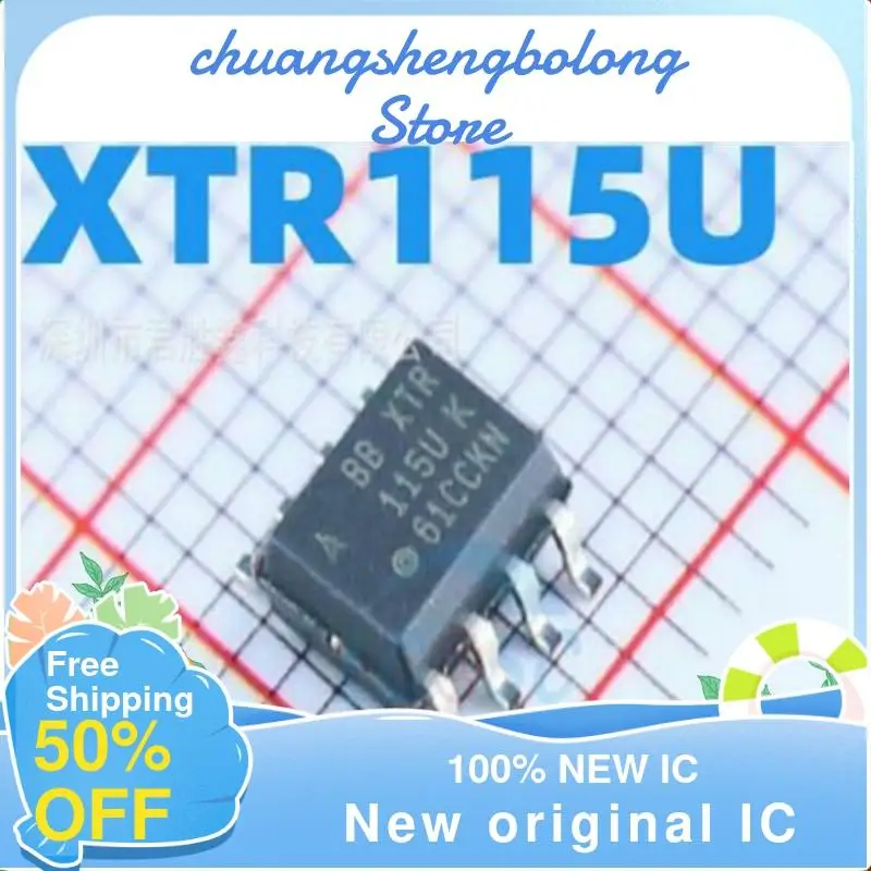 

10-200PCS XTR115 XTR115U XTR115UK XTR115UA New original IC